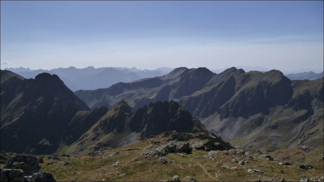 Vue du col