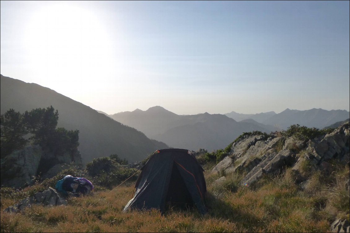 Bivouac trouvé!