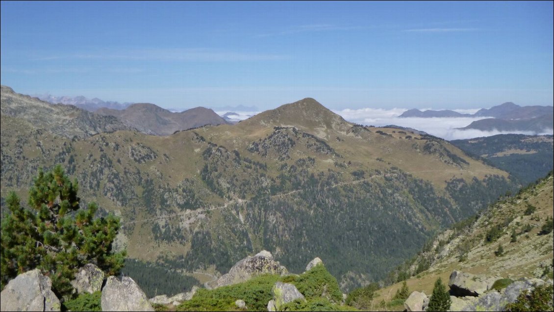 J17 Bonaigua-bivouac après Restanca