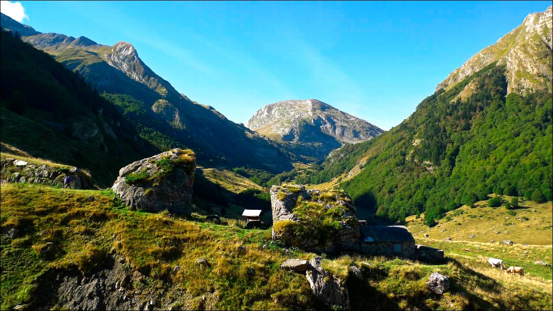 Cabane du caillou de Socques