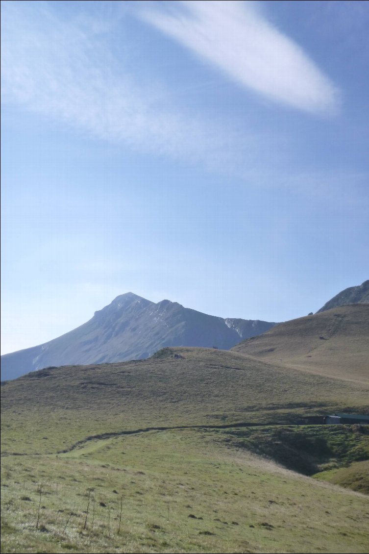 Orhy décoiffé des nuages