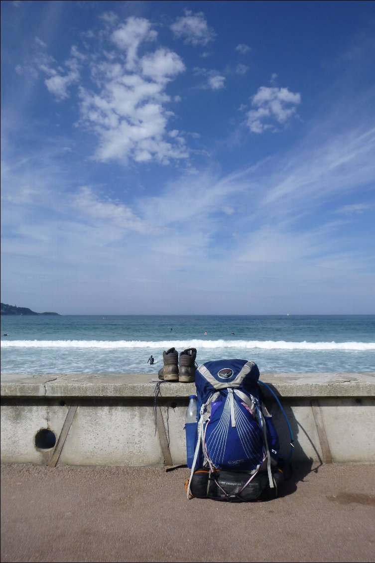 Cover of Banyuls-Hendaye par les crêtes : 37 jours sur la HRP