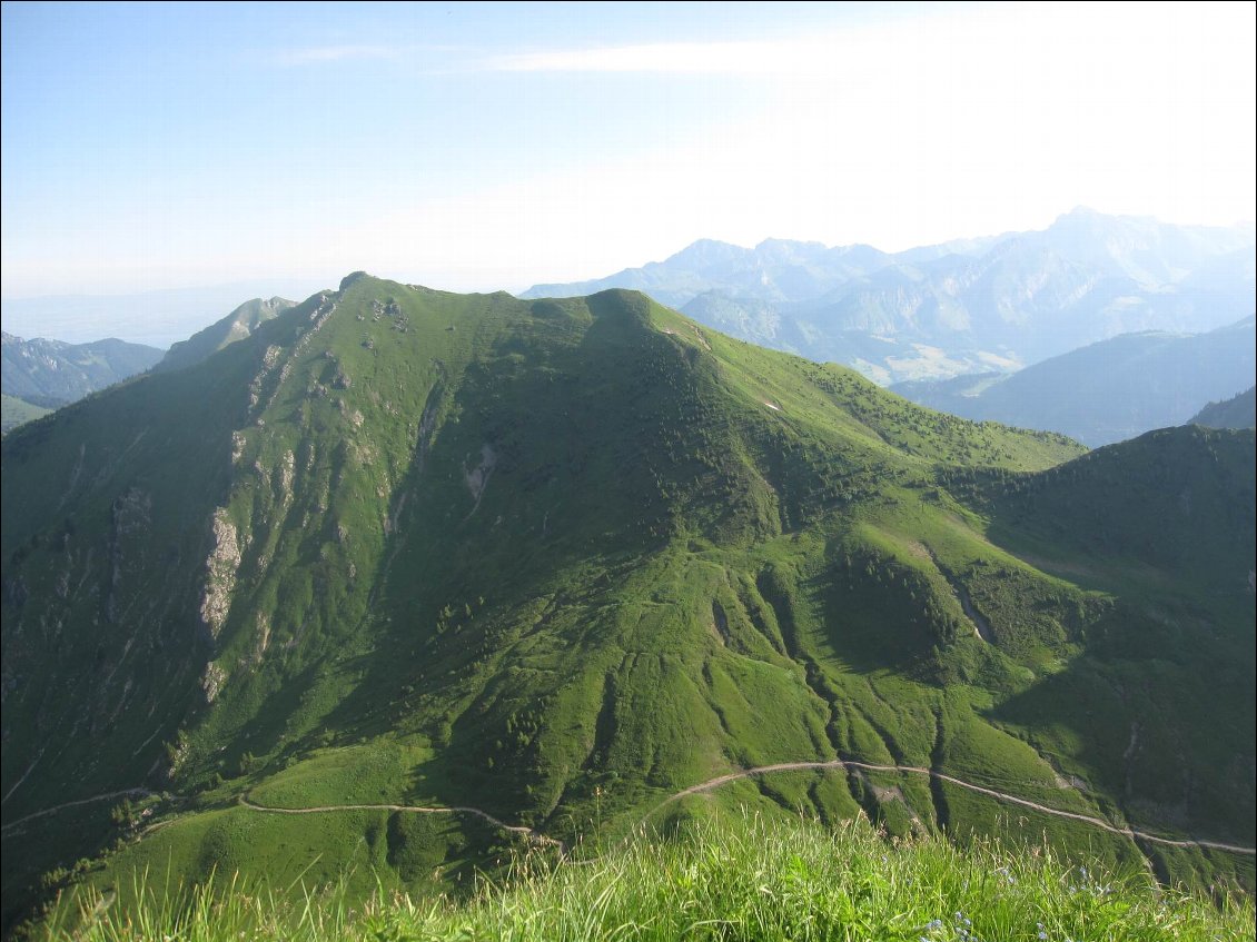 Roc de Tavaneuse, ou j'étais hier...