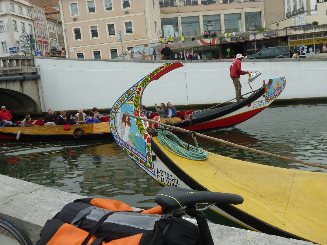 Aveiro : la "Venise portugaise"