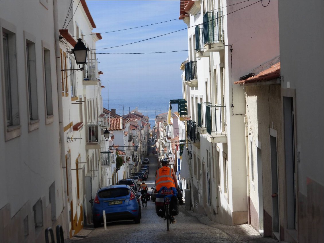 Visite des ruelles de Nazaré et du front de mer