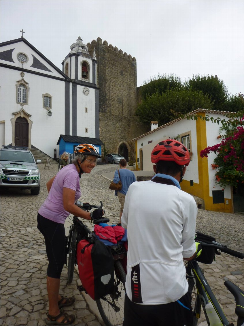 visite d'Obidos