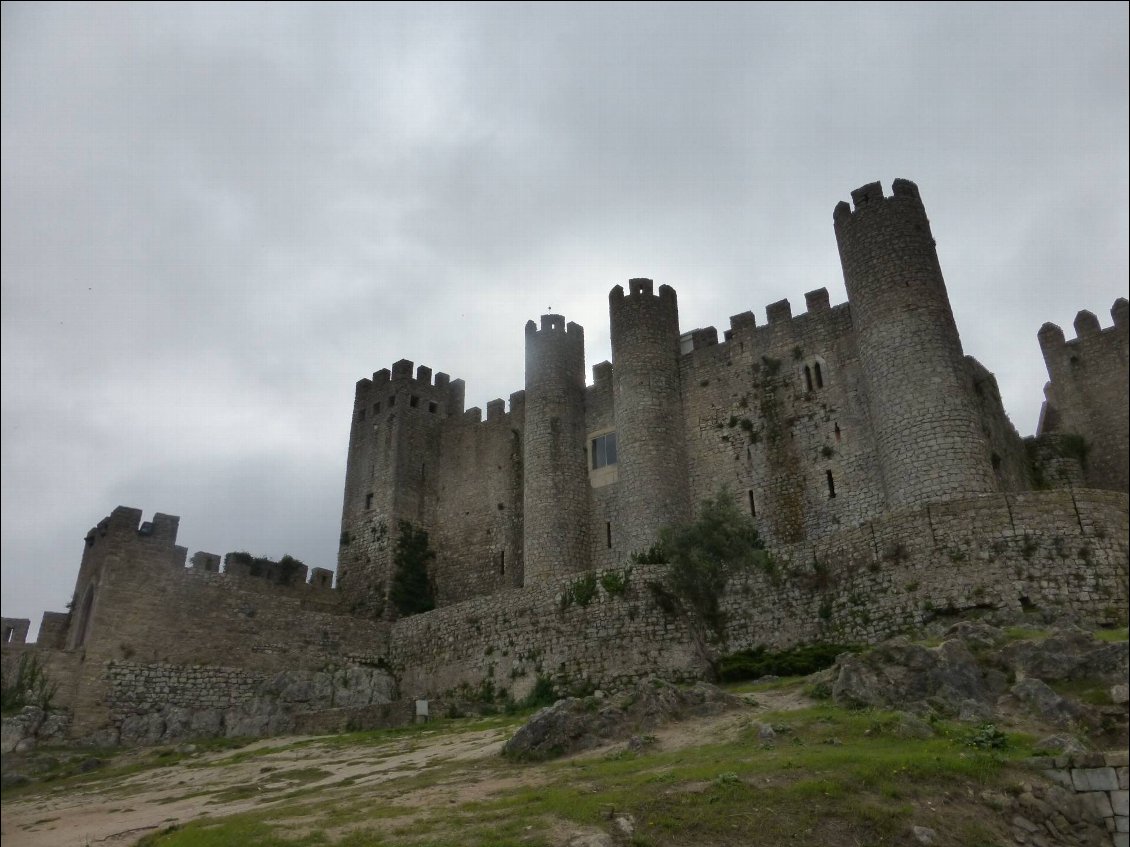 Les fortifications d'Obidos