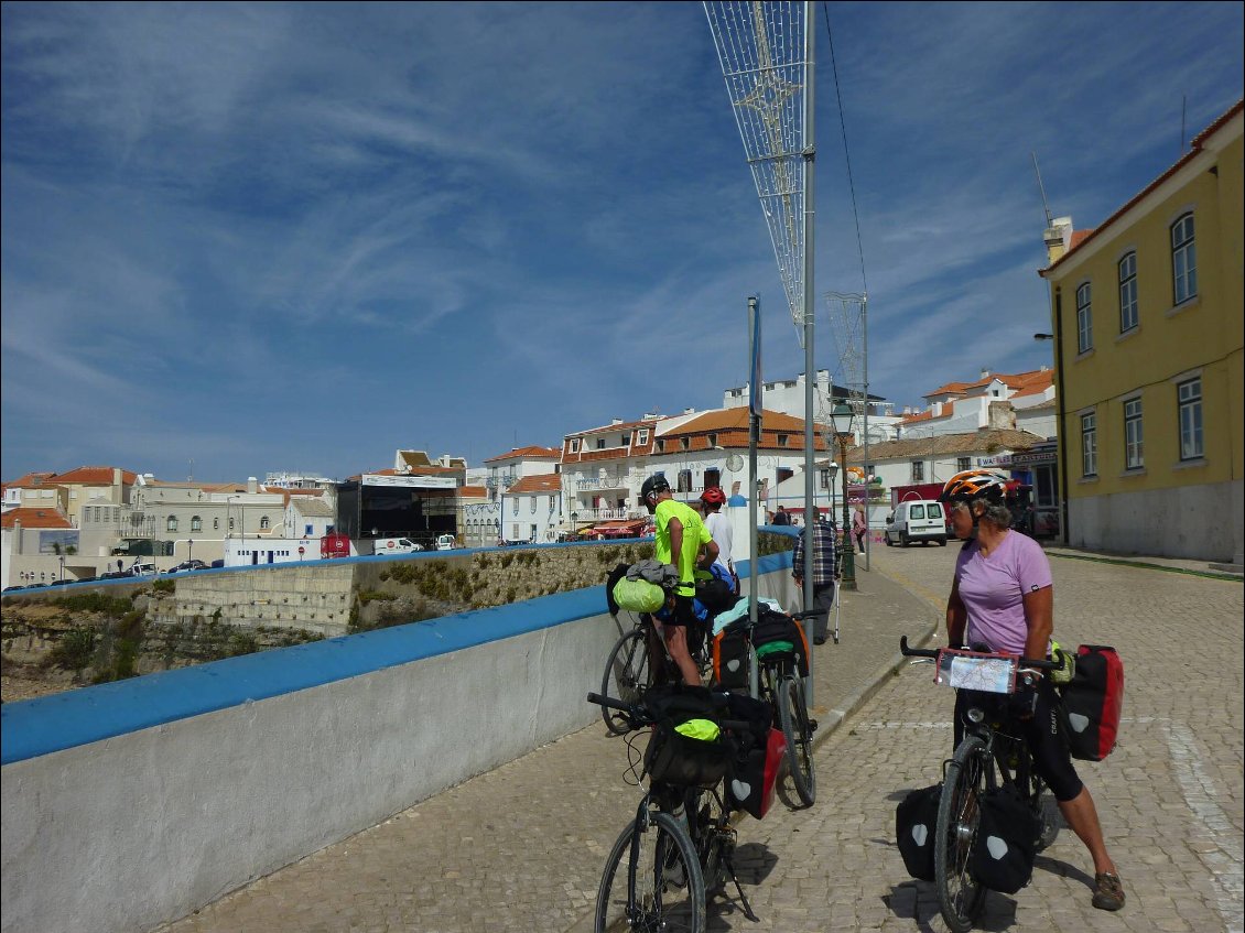 Traversée d'Ericeira