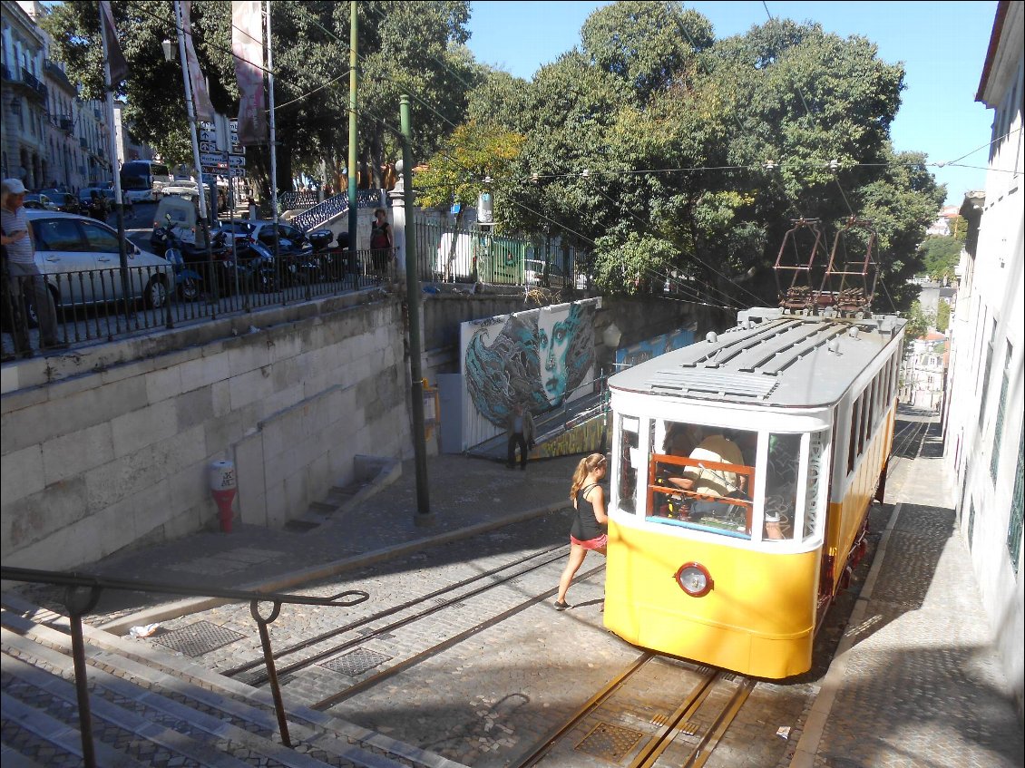 L'incontournable tramway