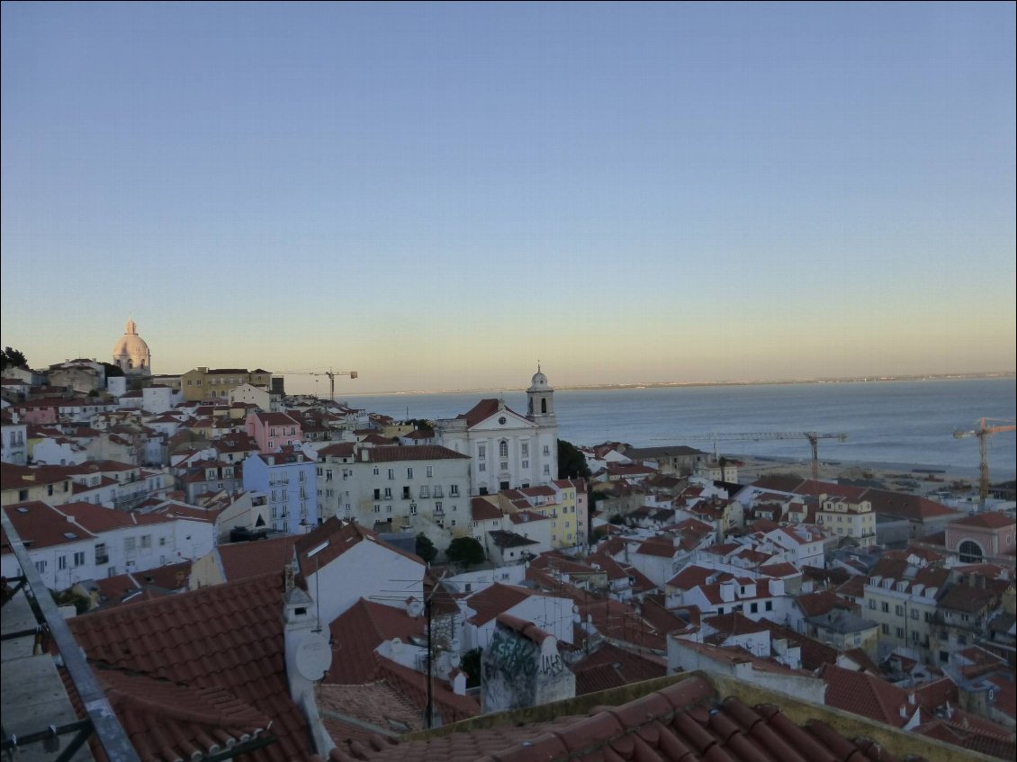 Vue depuis Alfama