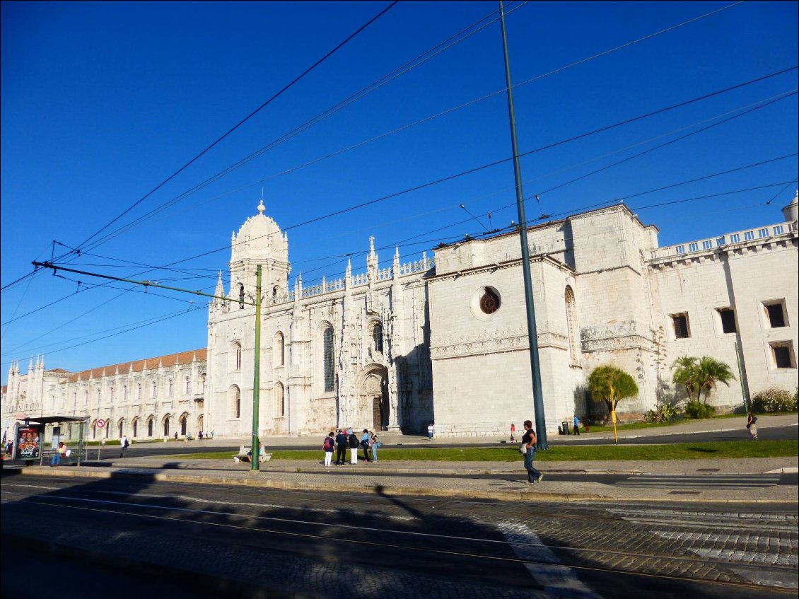 Arrivée au port de Belém