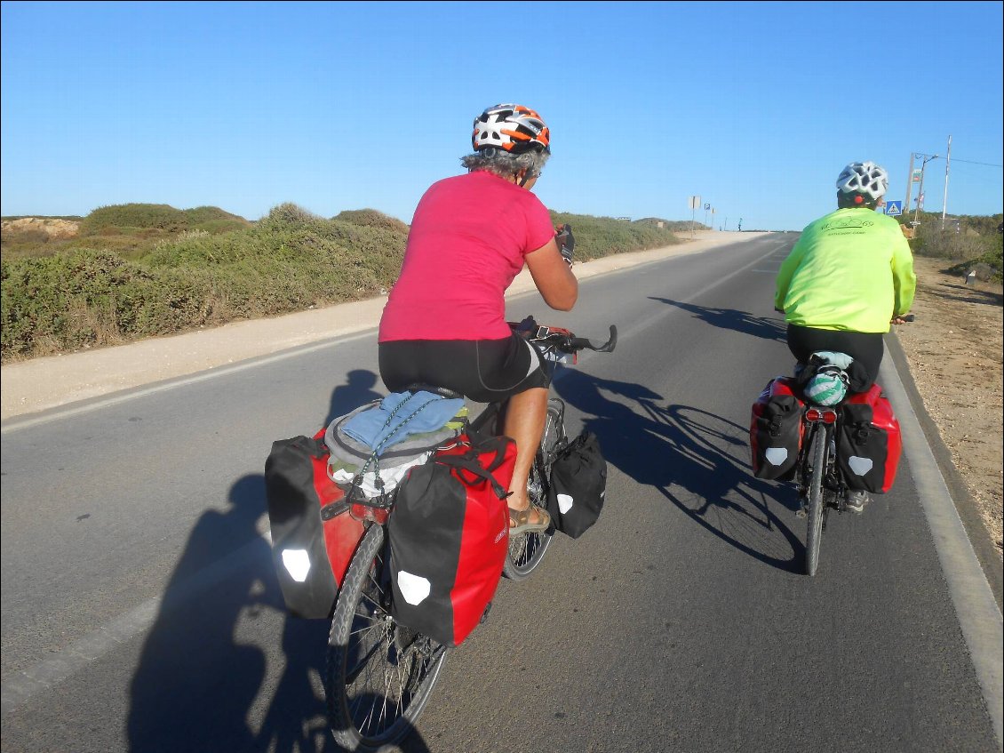 En route pour le Cabo de Sao Vicente