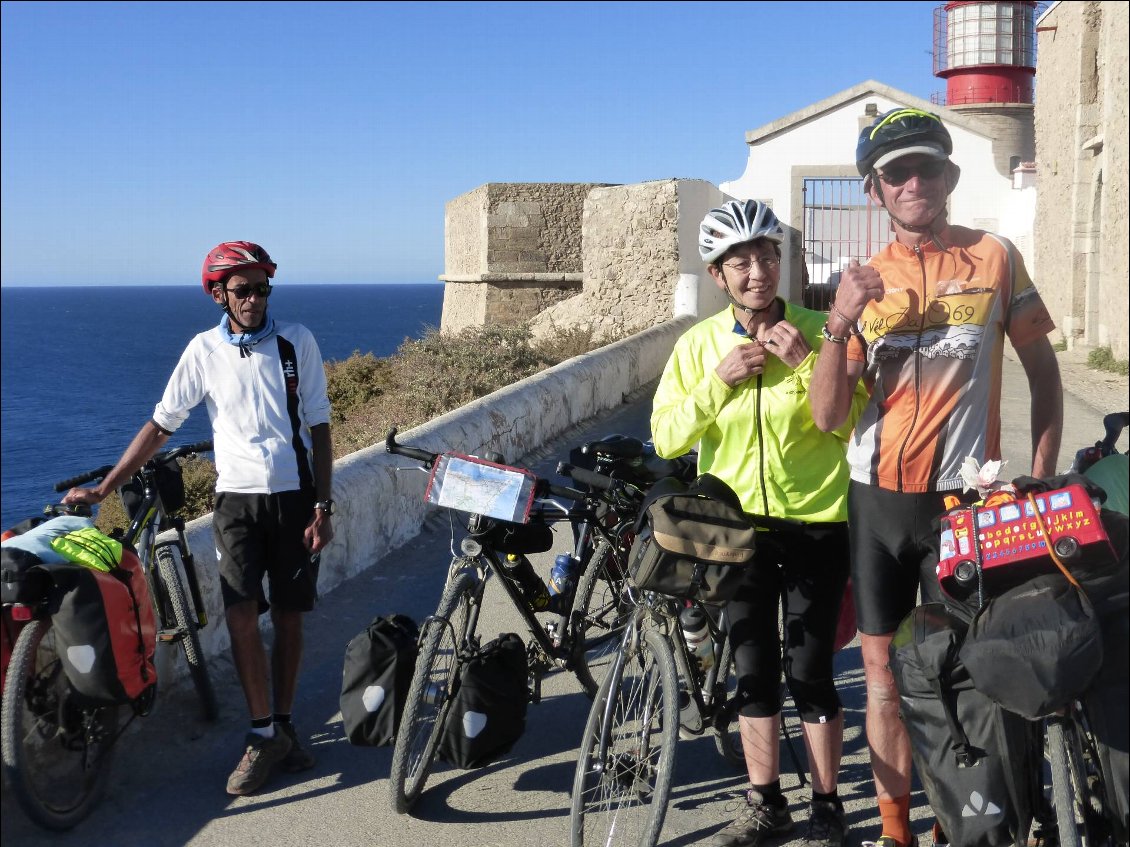 Le phare et le fort