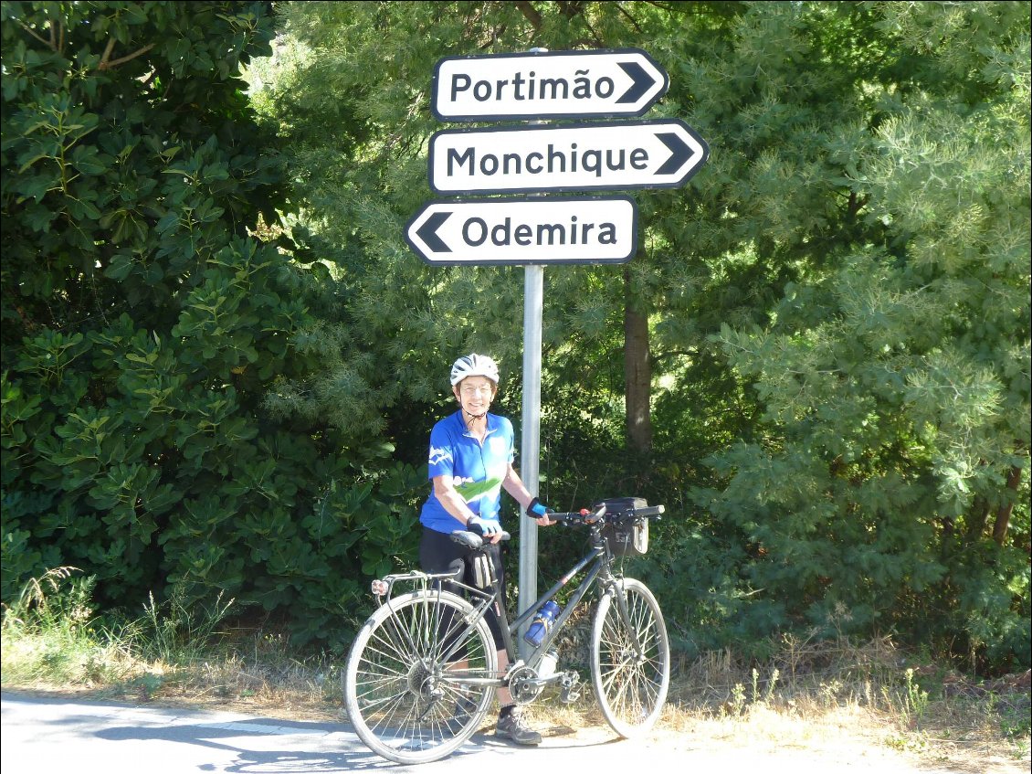 Un col de plus pour Josiane