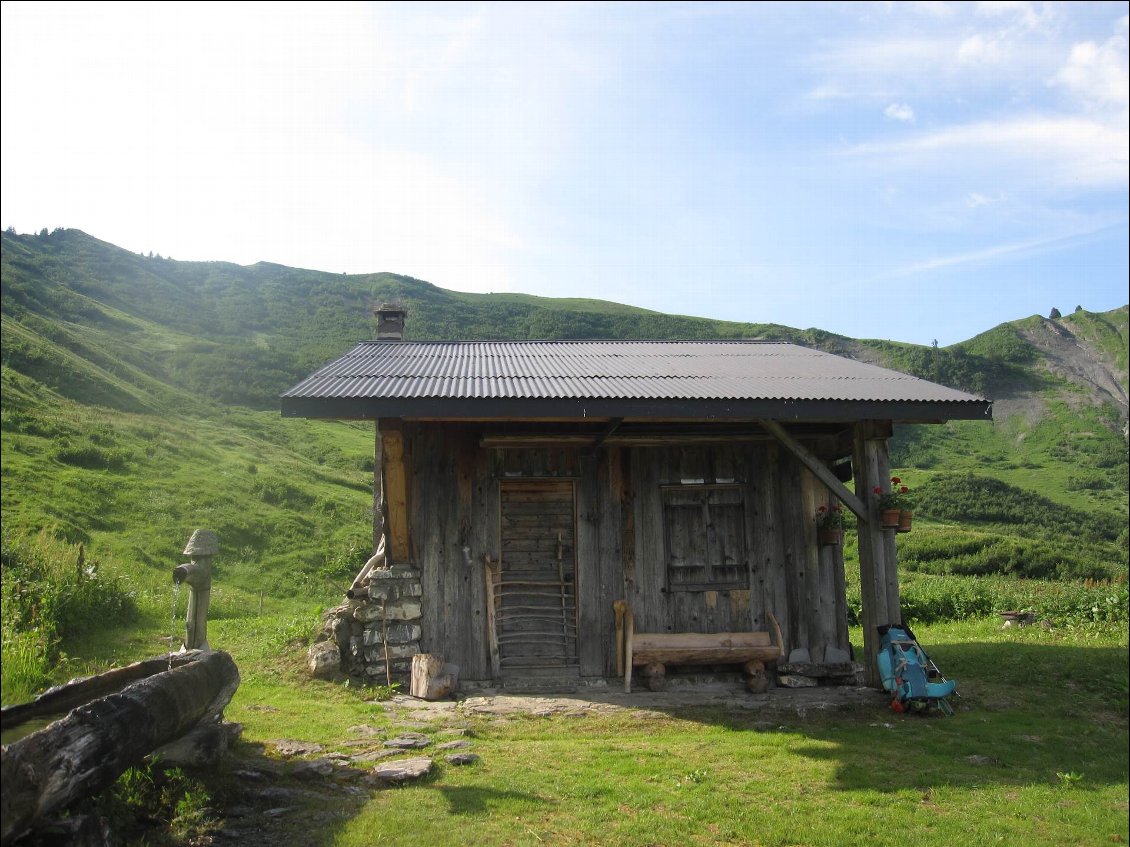 Chalet de Bô Morand.