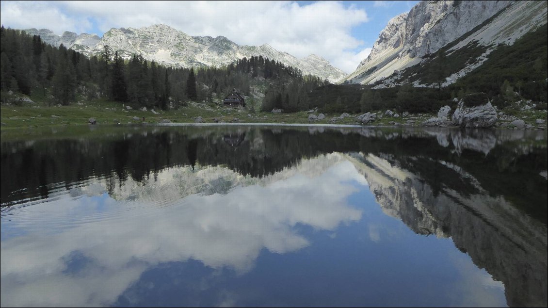 Grand lac des lacs doubles