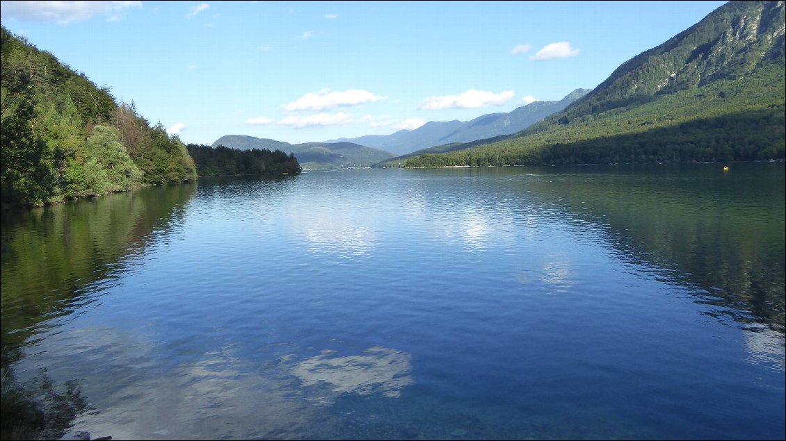 Lac de Bohinj