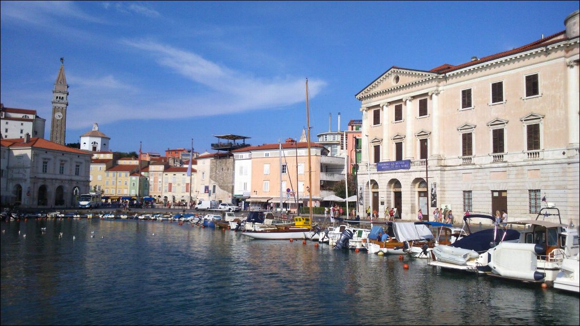 Le port de Piran