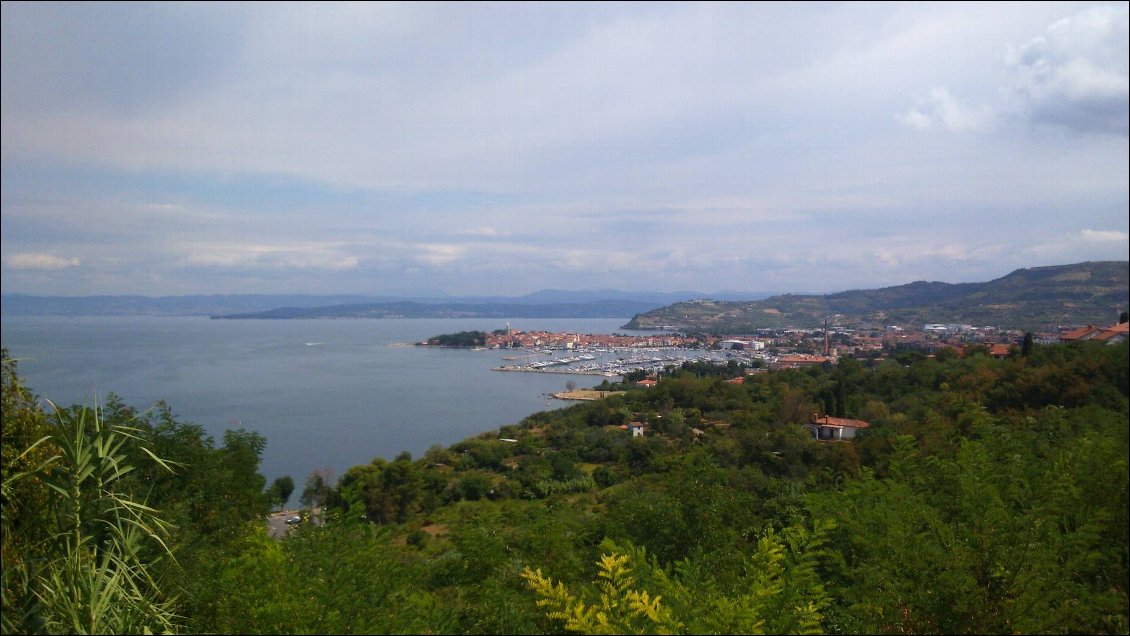 Vue sur Izola