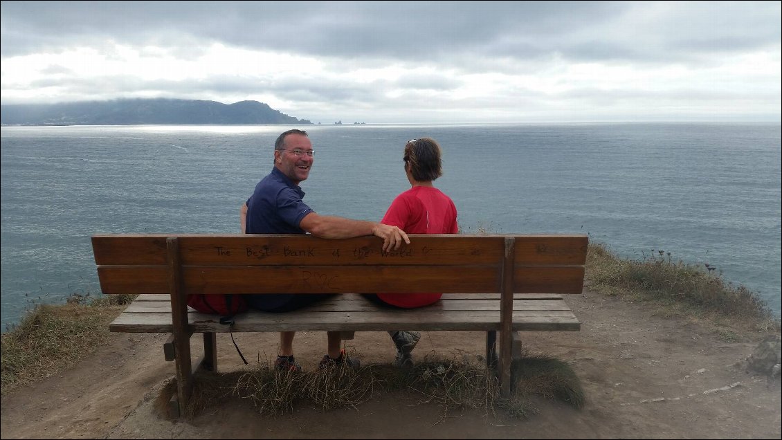 Le banc des bisoux