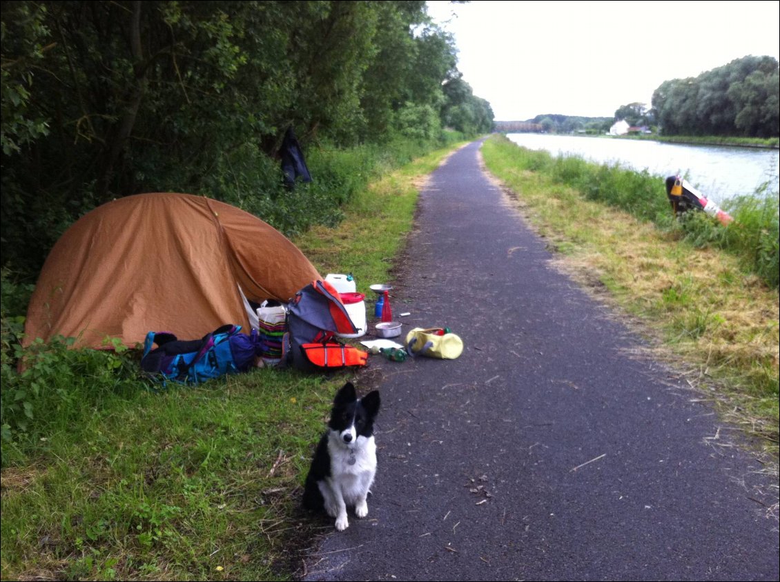 Bivouac à Fressies