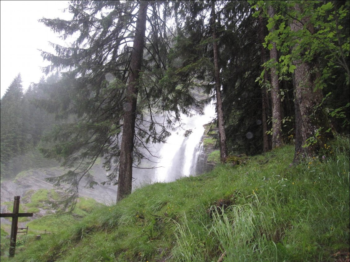 Cascade du Rouget.