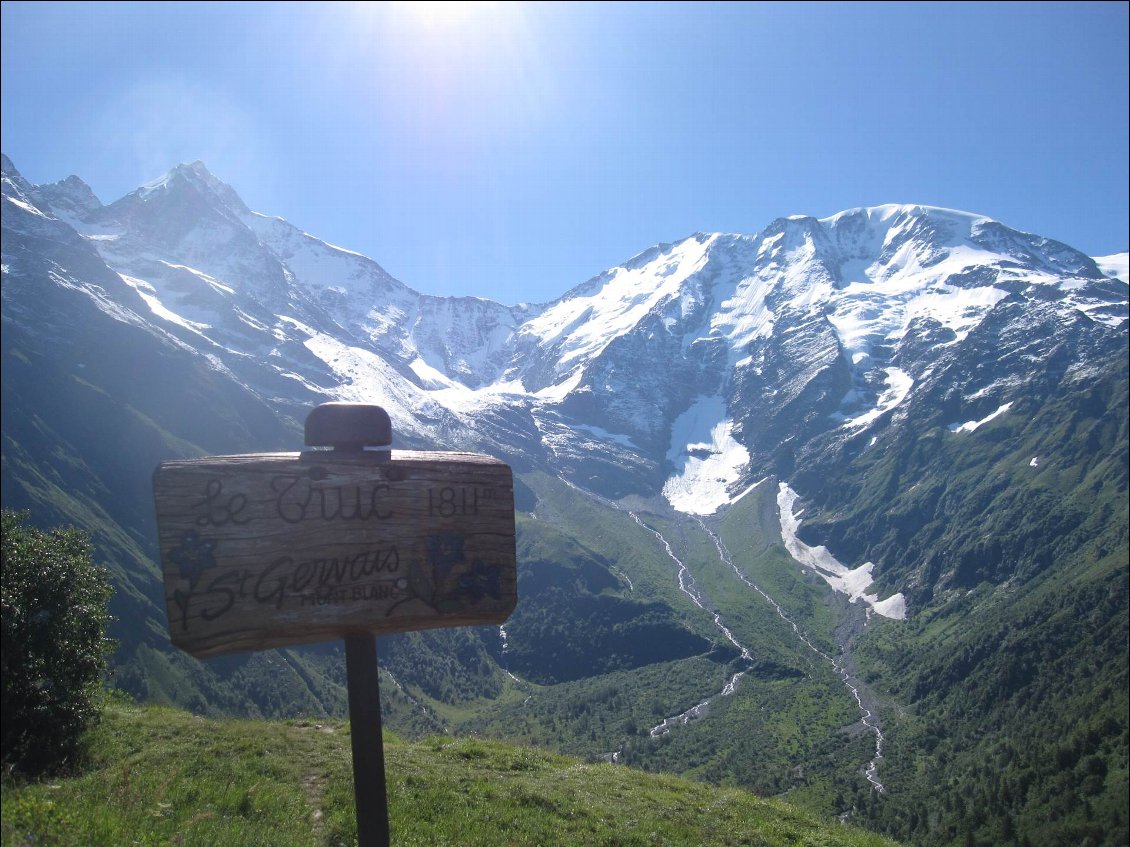 Et voilà...Sommet du Truc