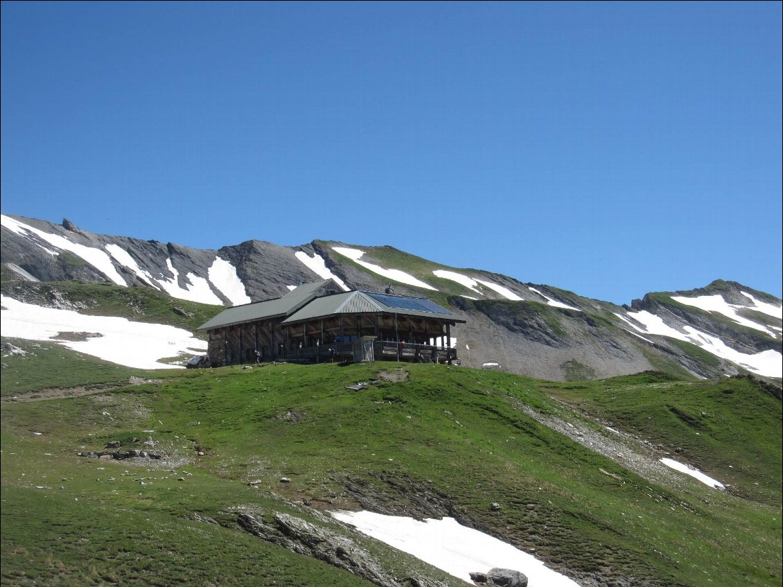 Refuge du Col de la Croix du Bonhomme