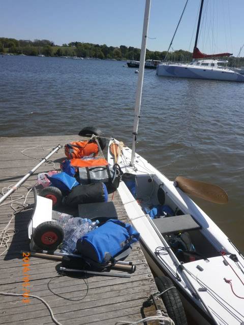 Couverture de Sur la Vilaine en canoë à voile