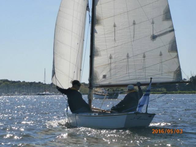 Quel plaisir de croiser les bateaux de la flotte.