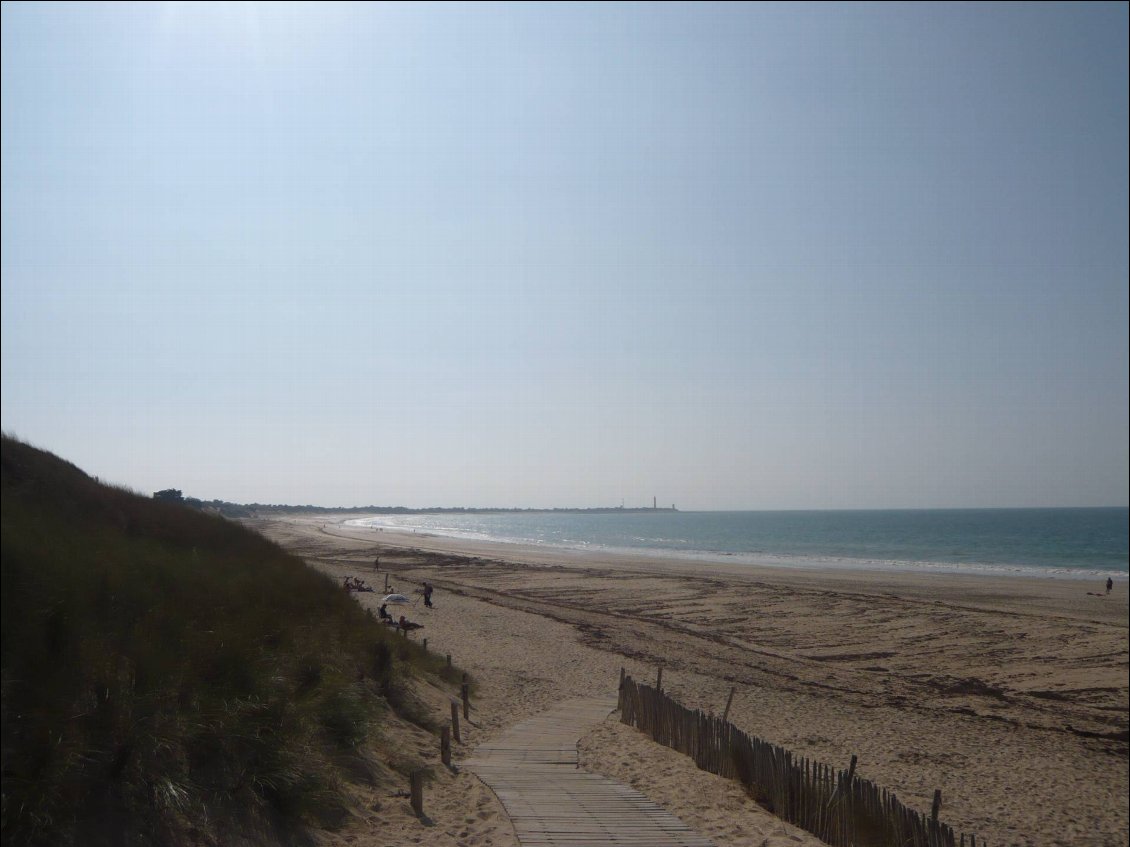 Plage du petit Bec