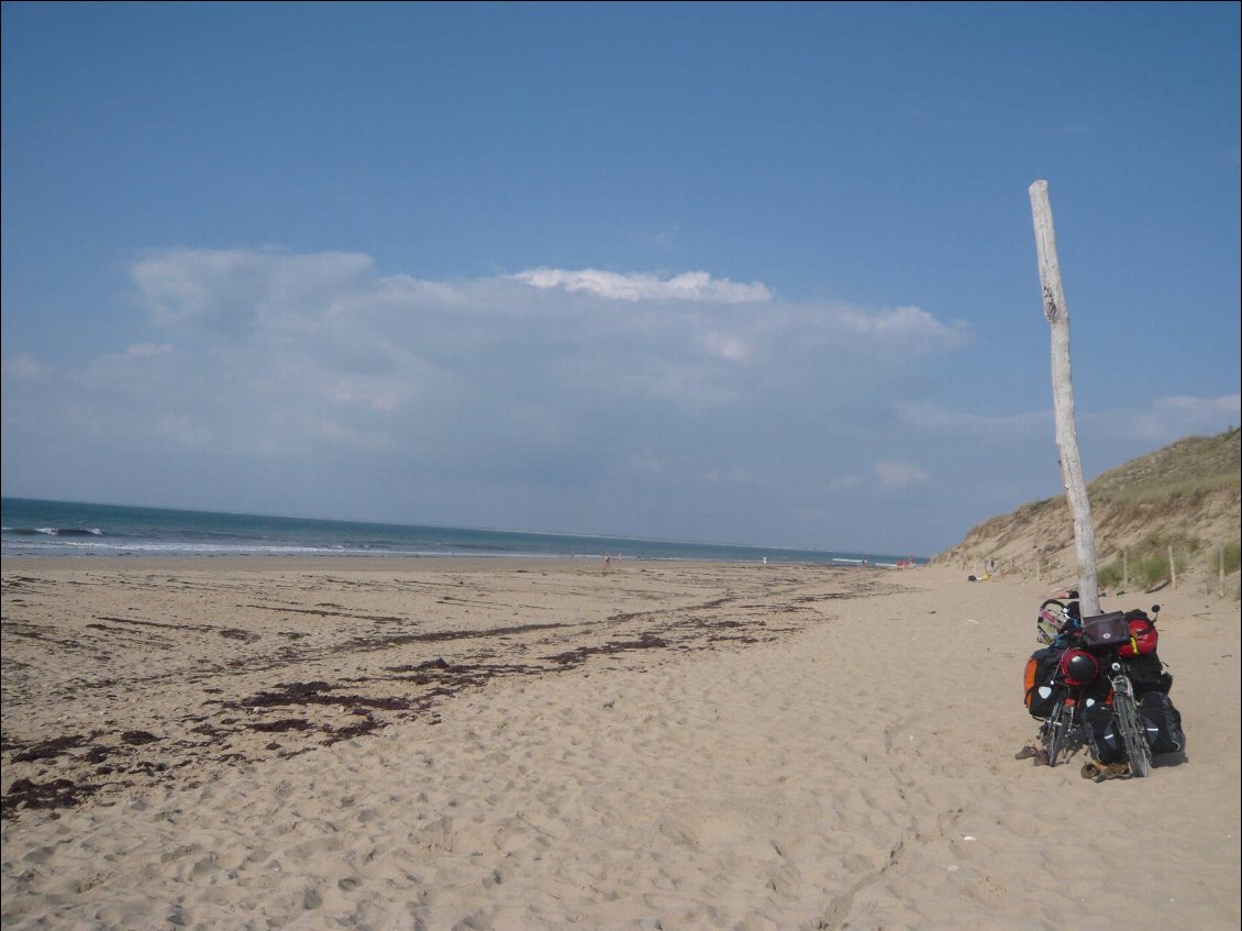 Plage du petit Bec