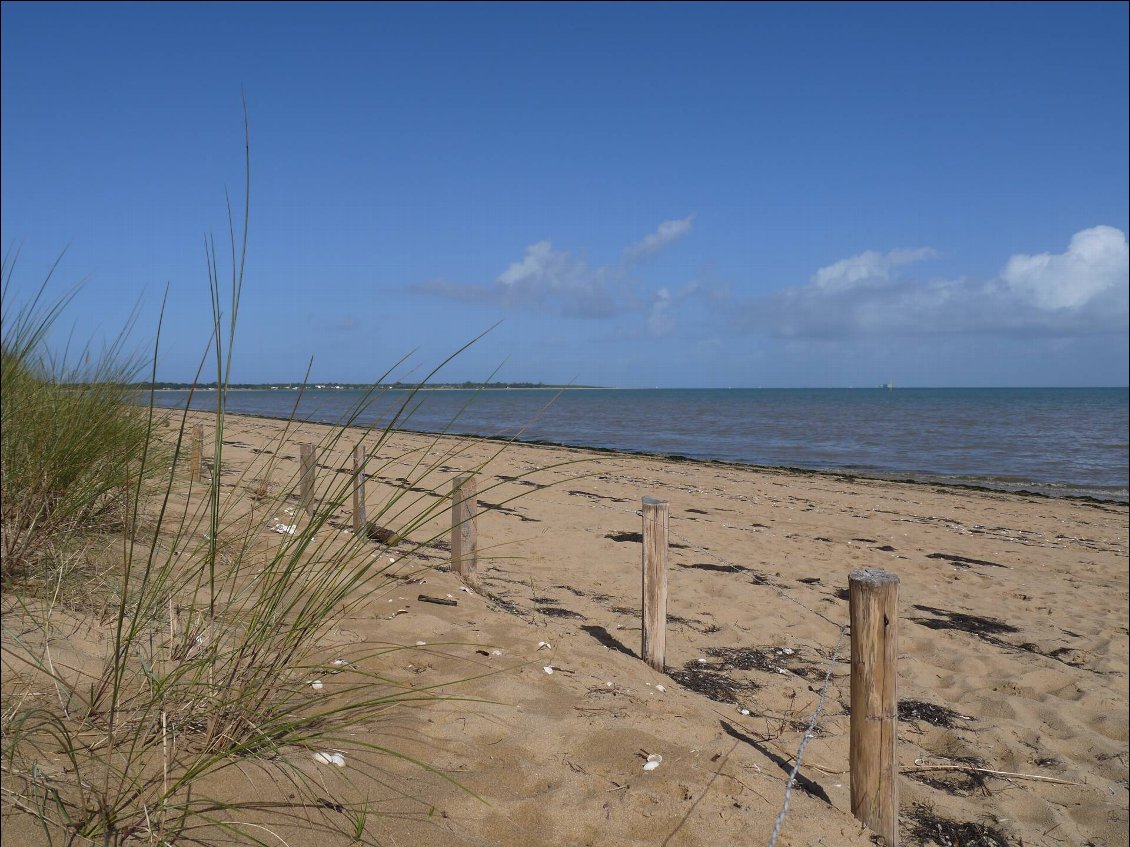 La plage de Belle Vue, la bien-nommée