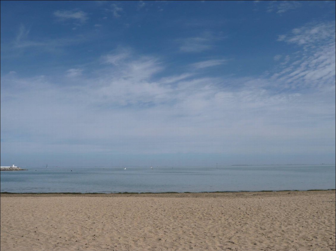 Plage de St Denis