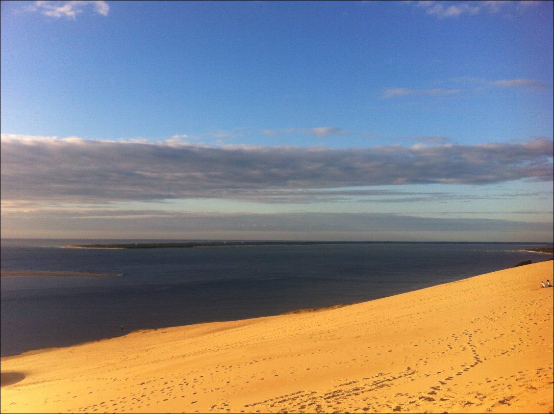 Cap Ferret, vue de la Dune du Pyla