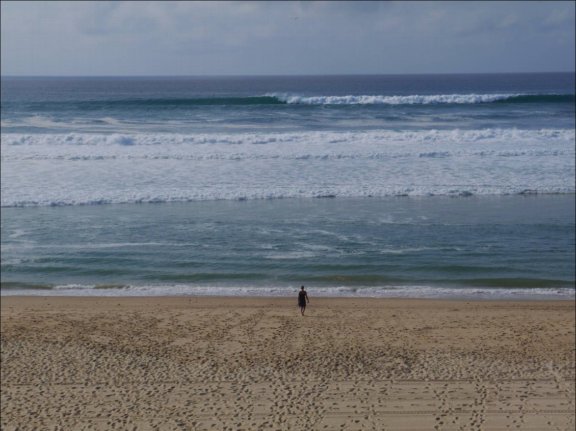 Mimizan et le sable qui fait du bruit