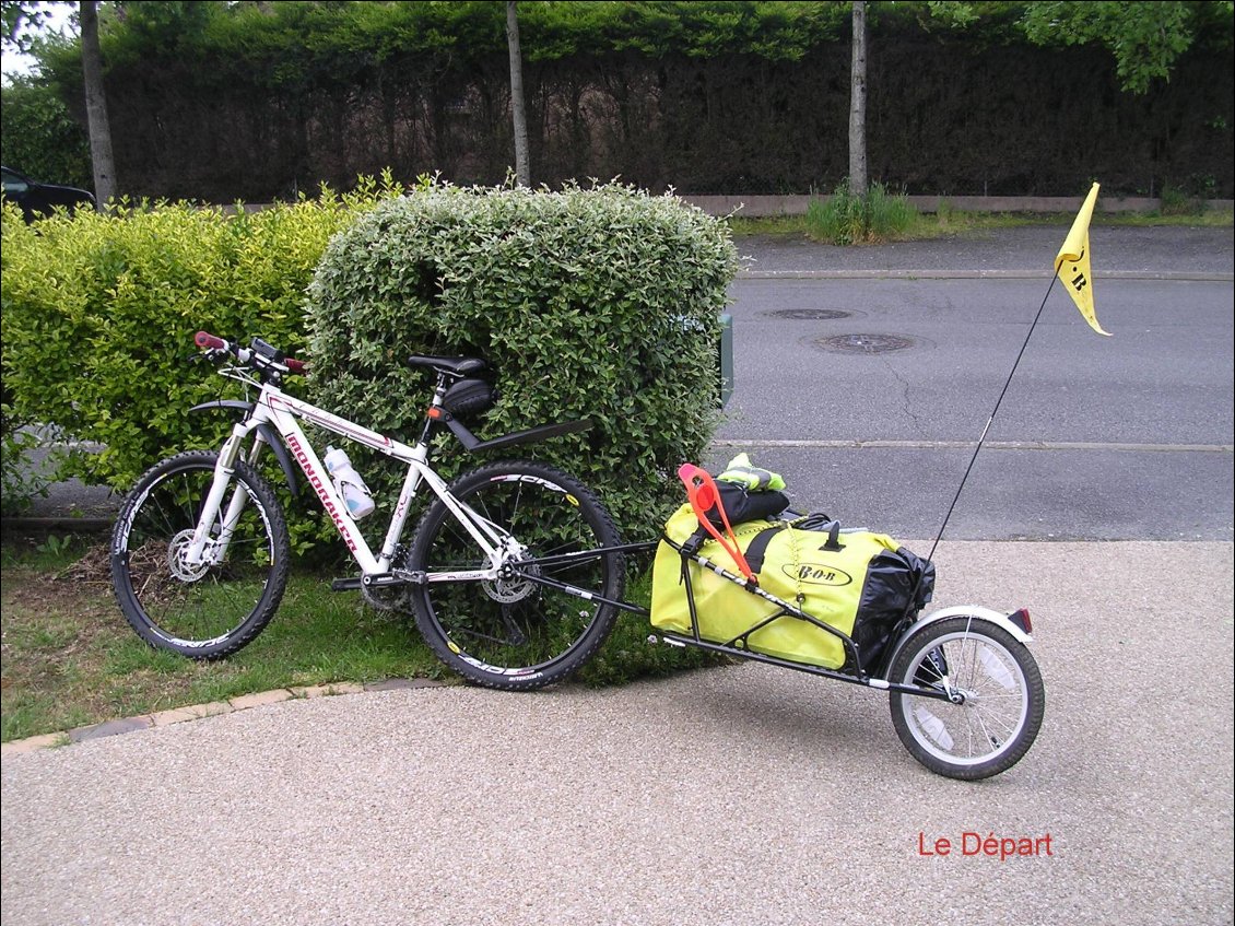 Couverture de Découverte test du Cyclo Camping