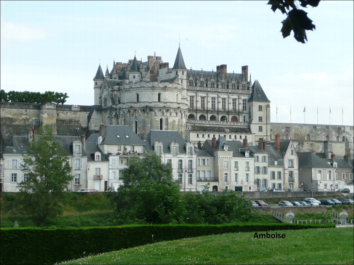 Saumur - Amboise