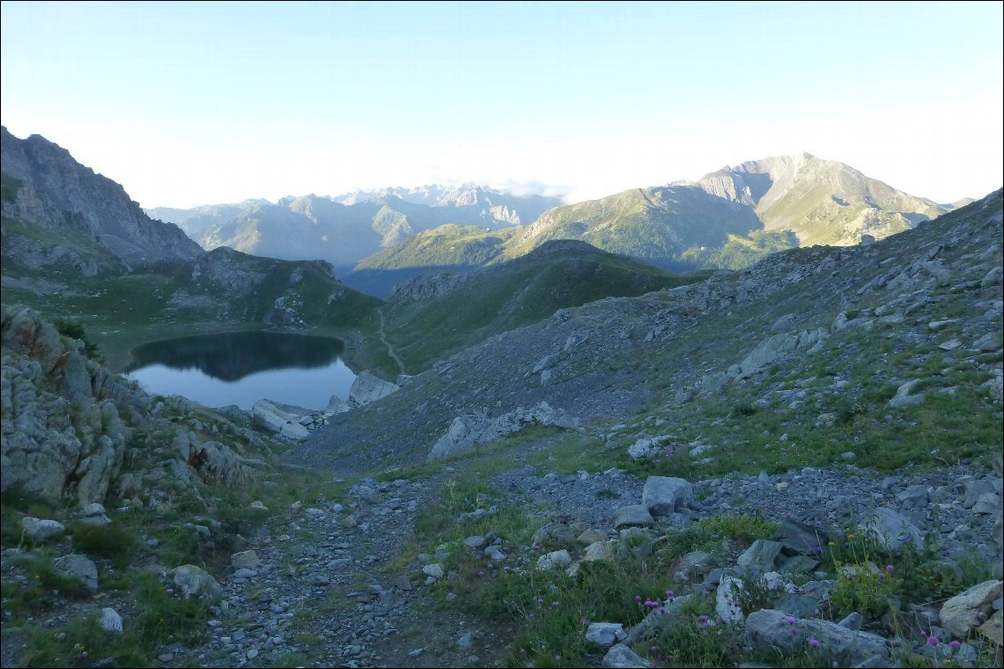 Lac inferieur de Roburent