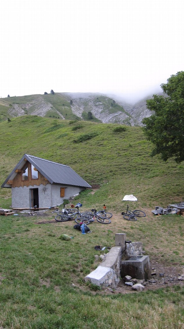 La cabane tout confort !