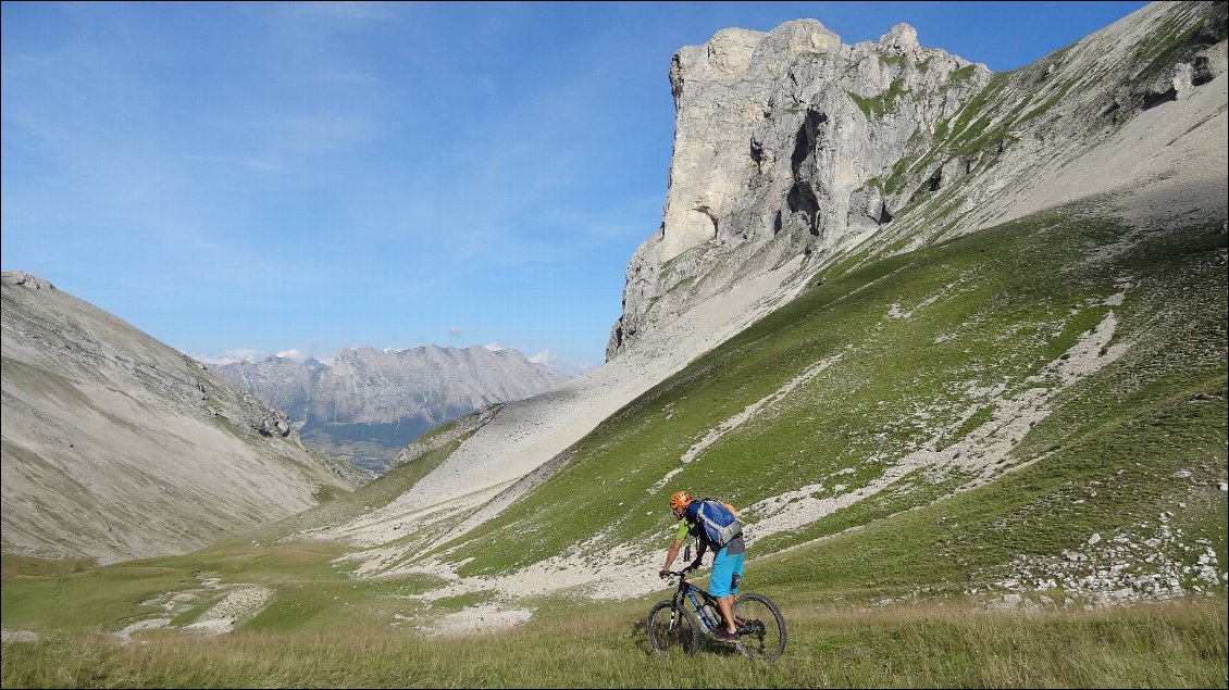 Un petit air de Dolomites non ?