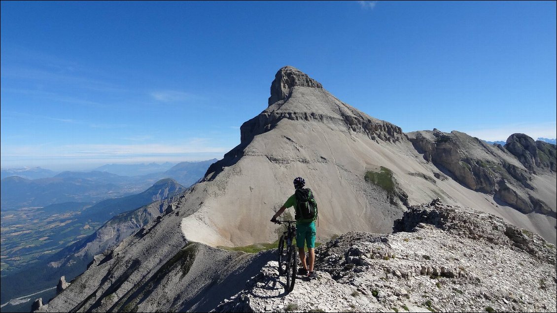 L'ambiance au sommet ! Plus qu'à descende :-)