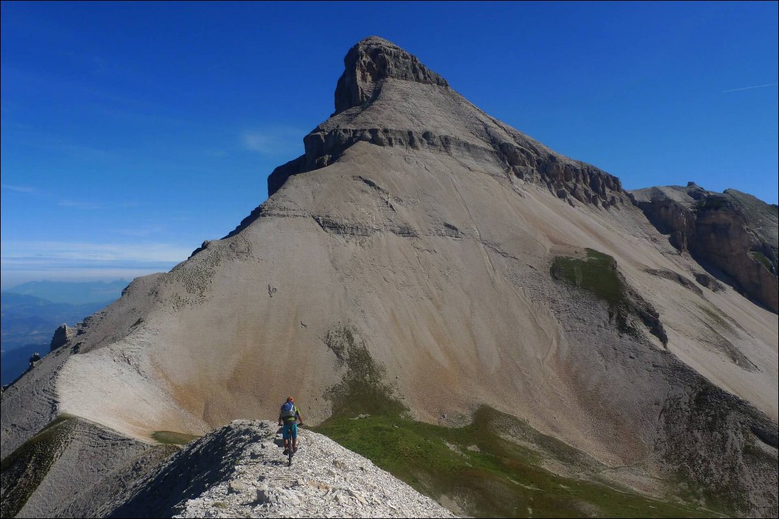 Descente d'anthologie dans ce cadre !