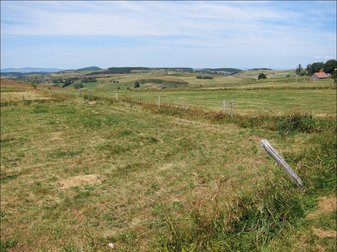 Belle vue sur la route de la Chartreuse de Bonnefoy