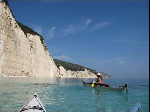 kayak-de-mer-en-grece