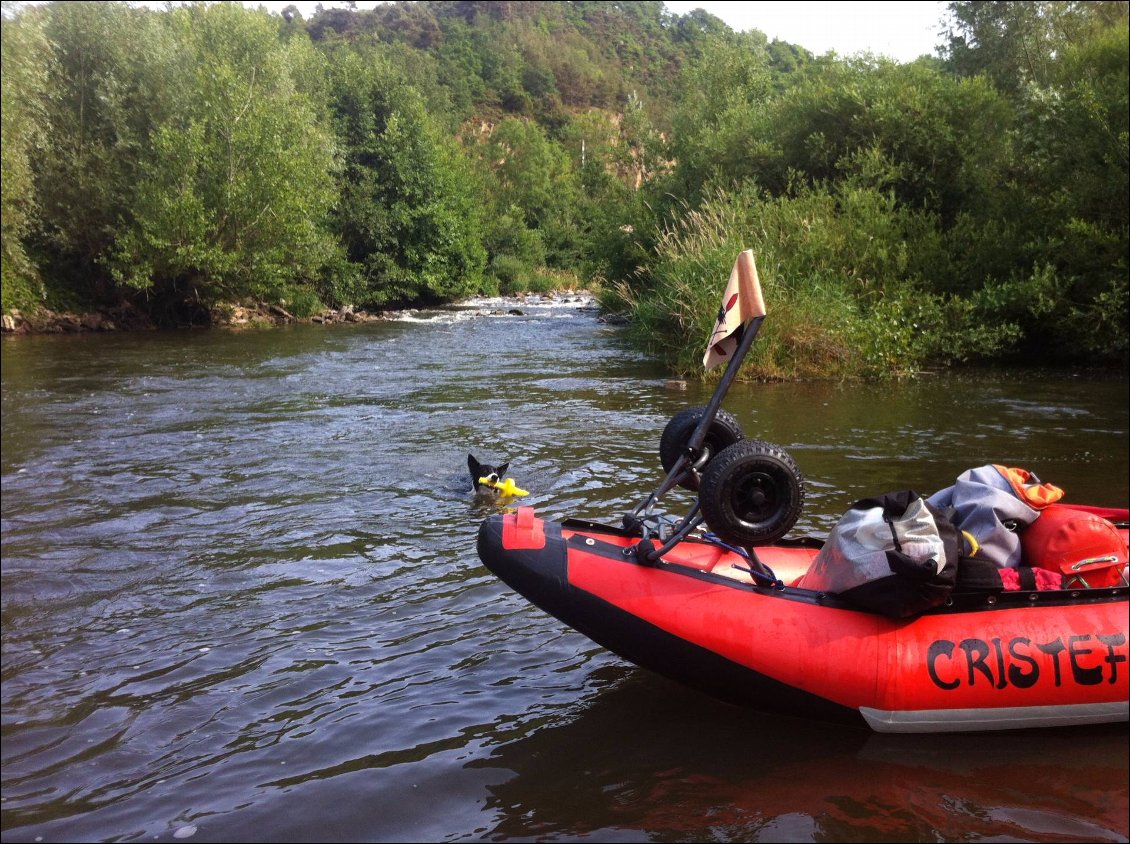 J1 Le Puy en Velay - Lavoute sur loire