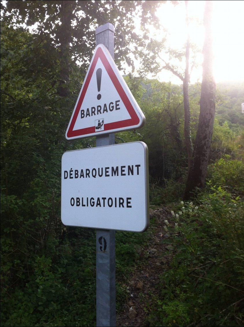 1er Barrage de Lavoute