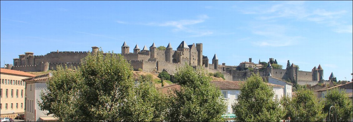 Cité médiévale de Carcassonne