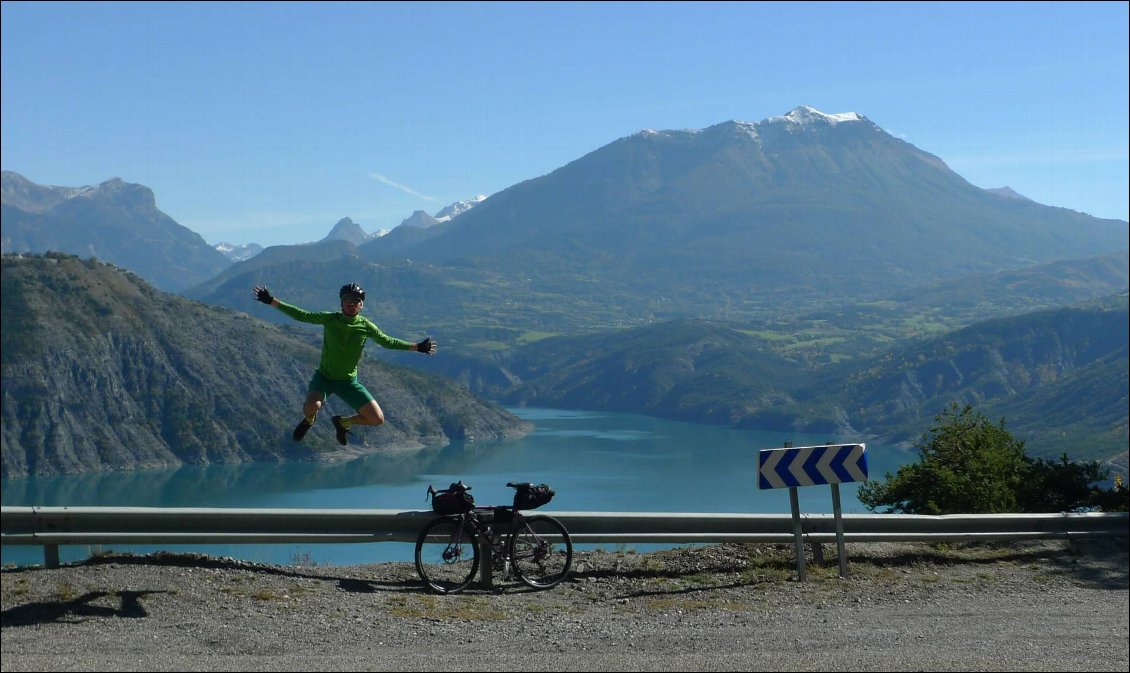 Tellement agréables même !! (note : cette photo a été réalisée au retardateur en une seule prise ! Coup de chance ?!?)