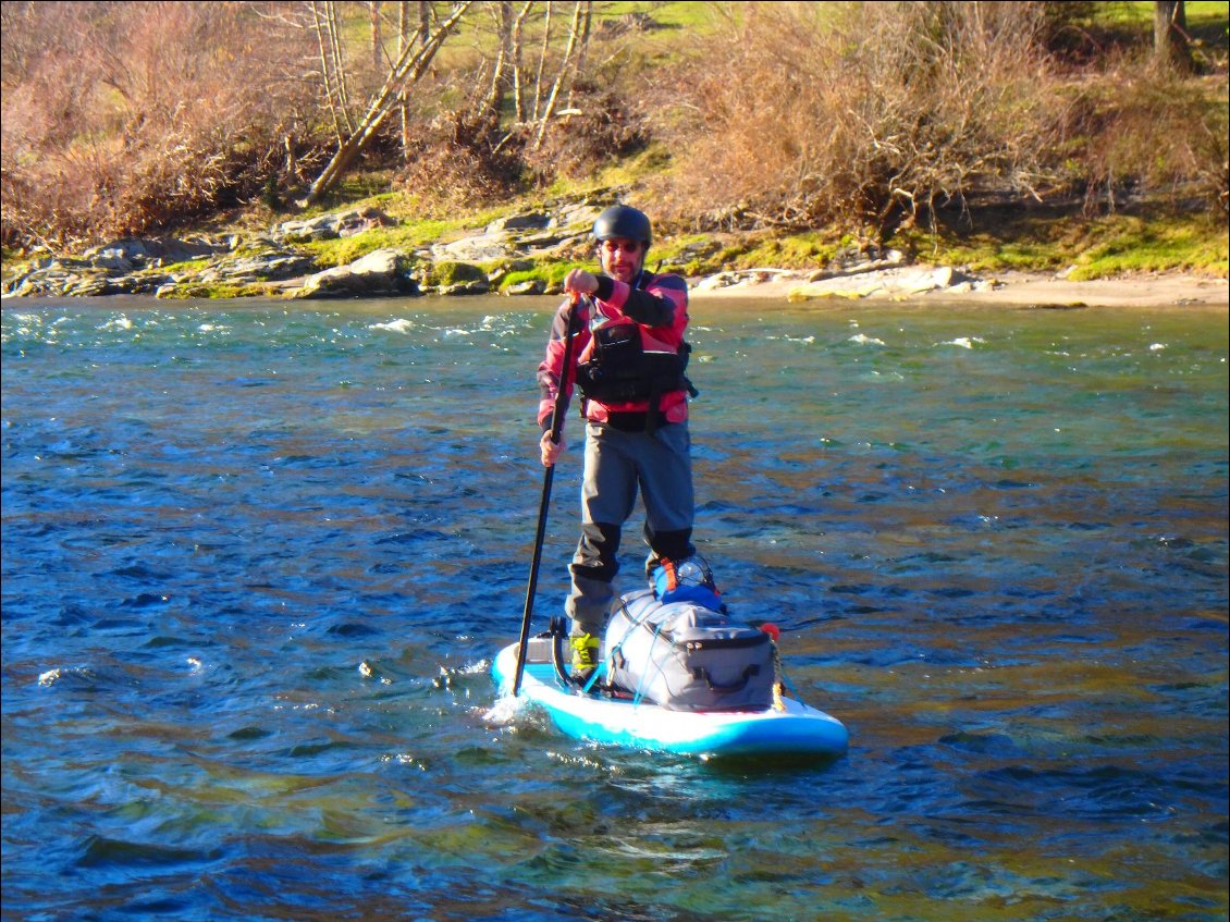 Couverture de L intégrale des Gorges du Tarn en stand up paddle